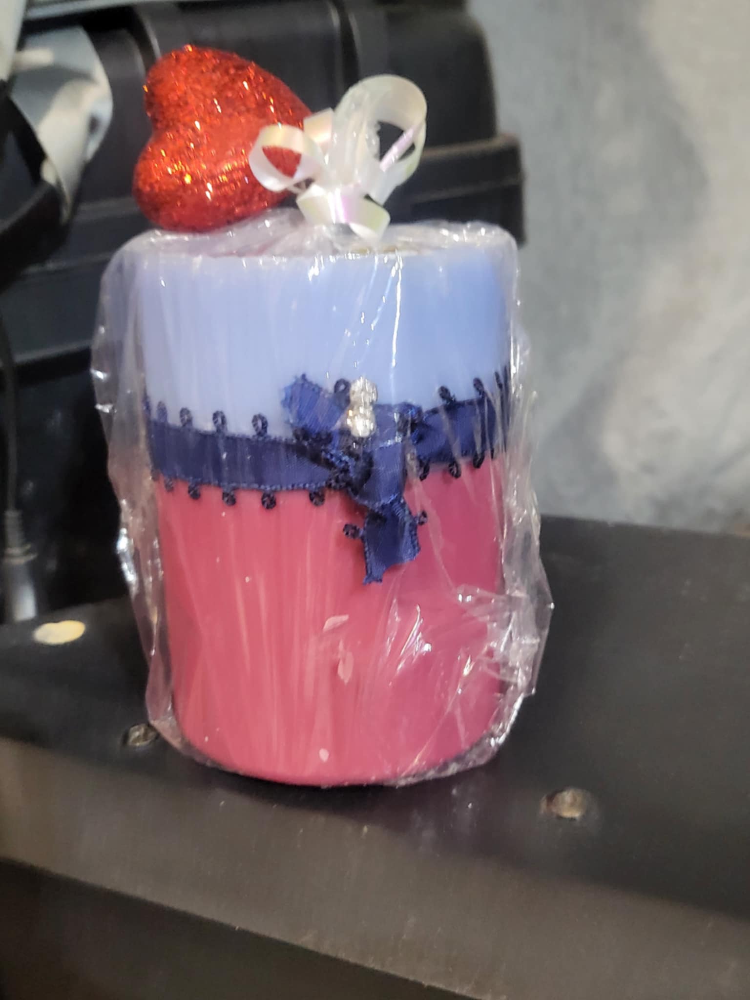 Hot N Cold Candle